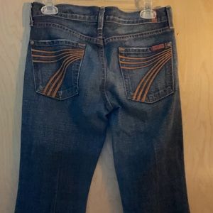 Seven jeans 27x33
